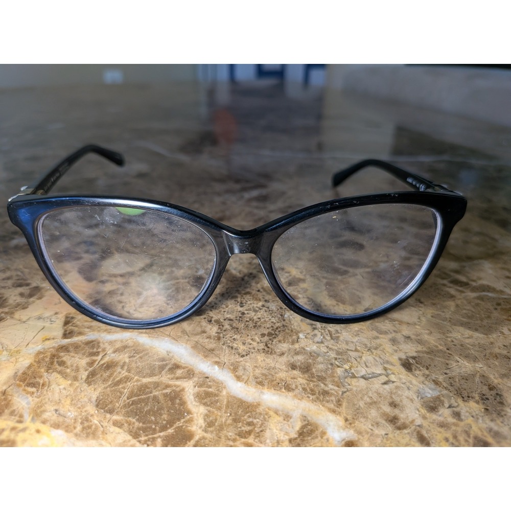 Kate Spade Eyeglasses Women's Cat Eye Jalinda 807 Black 52mm